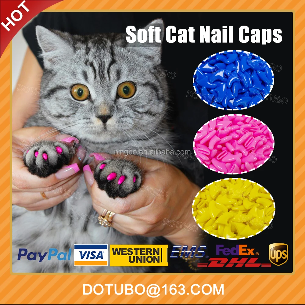 glue for cat nail caps