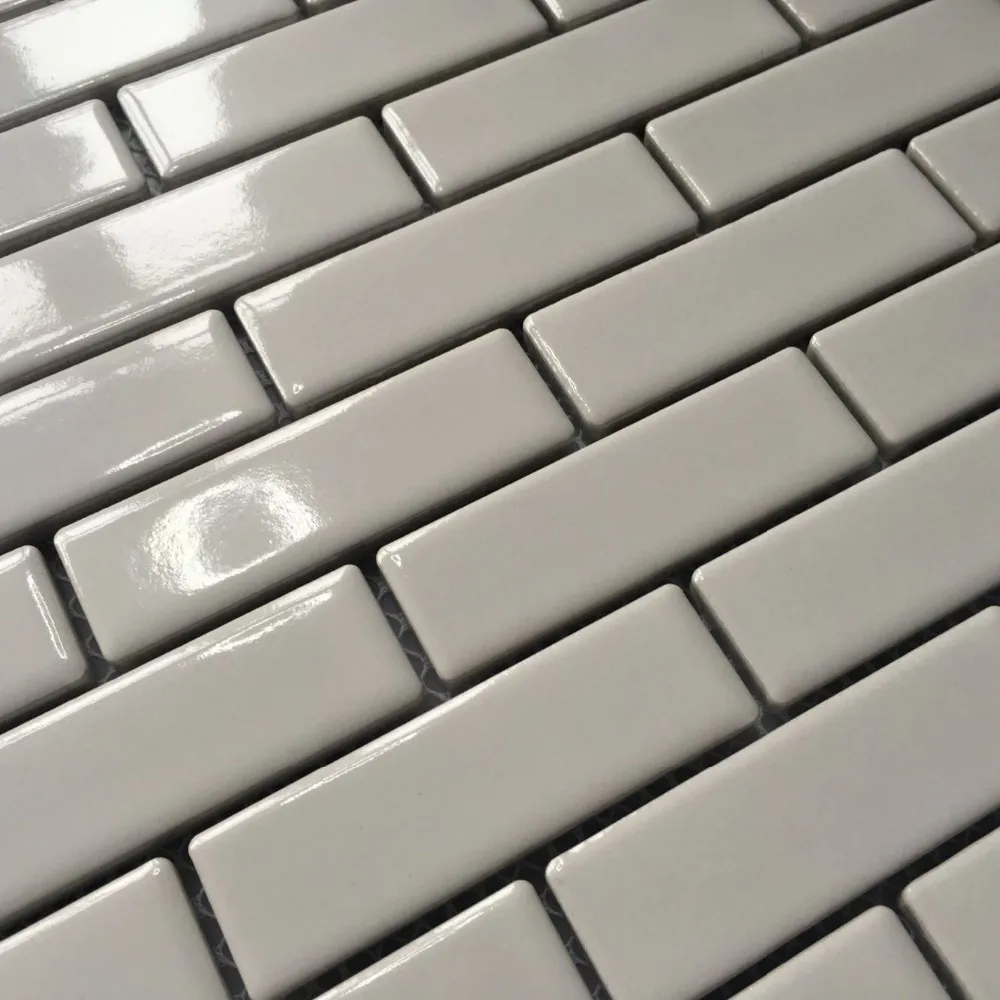 l & p 马赛克 sz018 白色小条形瓷砖马赛克墙砖和地板 - buy 小地带瓷