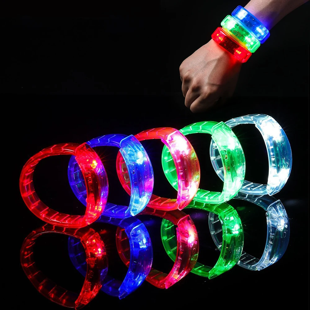 Custom Printed Led Flashing Concert Event Light Bracelets Wholesale Buy Led Bracelets