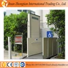 Australia clients needs home elevator vertical stair lift platform with high quality
