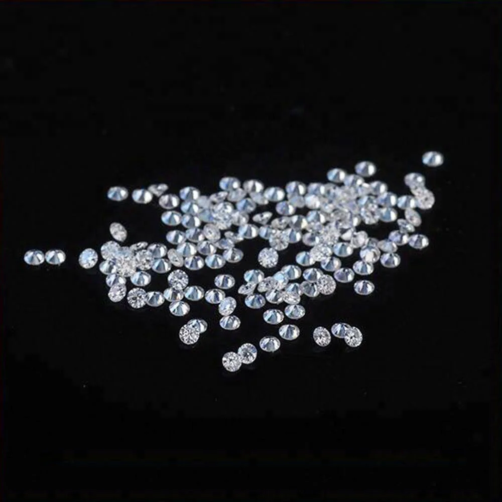 

stock size 220pcs in 1 carat 1mm DEF white moissanite stone diamond for jewelry making