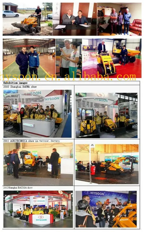 HY200 Wheel loader in global
