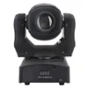 60W Gobo Effect DJ Party Light LED Mini Moving Head Beam Spot Light