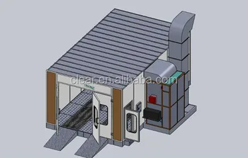 Spray Booth Garage Equipment Auto Painting Oven Used Spray Booth