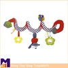 Snake Baby Crib Activity Spiral Stroller Toy