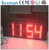 countdown led clock led timer led digital signs weatherproof outdoor clocks led digital time clock sign