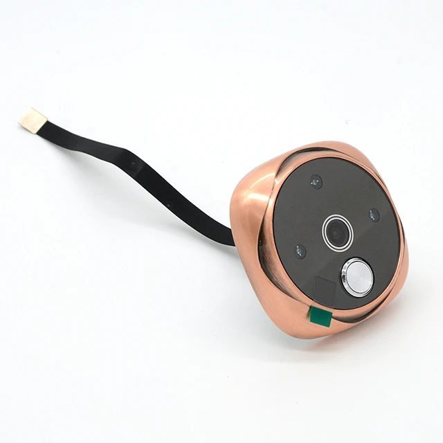 
2020 New-design Security Products Digital Peephole Door Camera Digital Video Door Peephole 