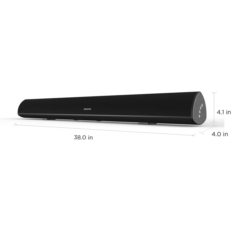 

Super rich experience bluetooth powered speaker for tv, music, movie, N/a