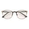 Wholesale Custom Logo Round Retro Unisex Metal Sport Optical Frames