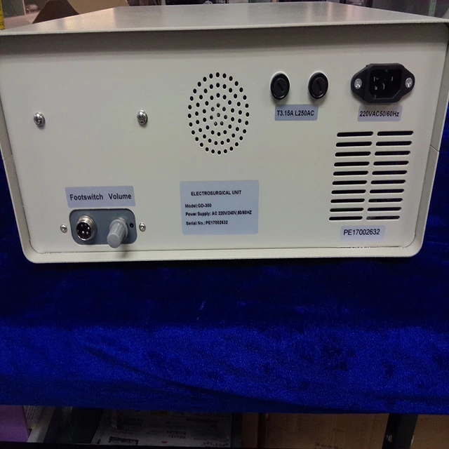 Medical Equipment Gynecological Electric Surgical Unit
