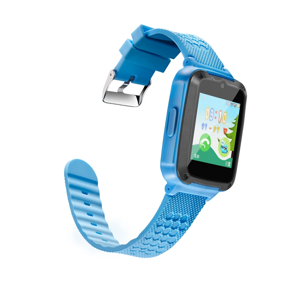 

2018 New Arrival Kids Smart Watch Support SIM Card Camera Flashlight Watch Phone Kids, Blue;pink