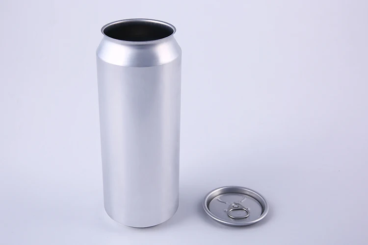 Empty Thin Can Beer Bottle Cans 500 Ml Aluminum Beverage Can With ...