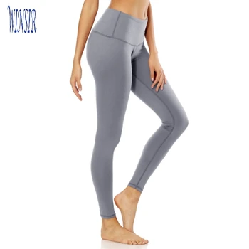 Wholesale Women Polyester Spandex Fitness Gym Sports Running Tights ...
