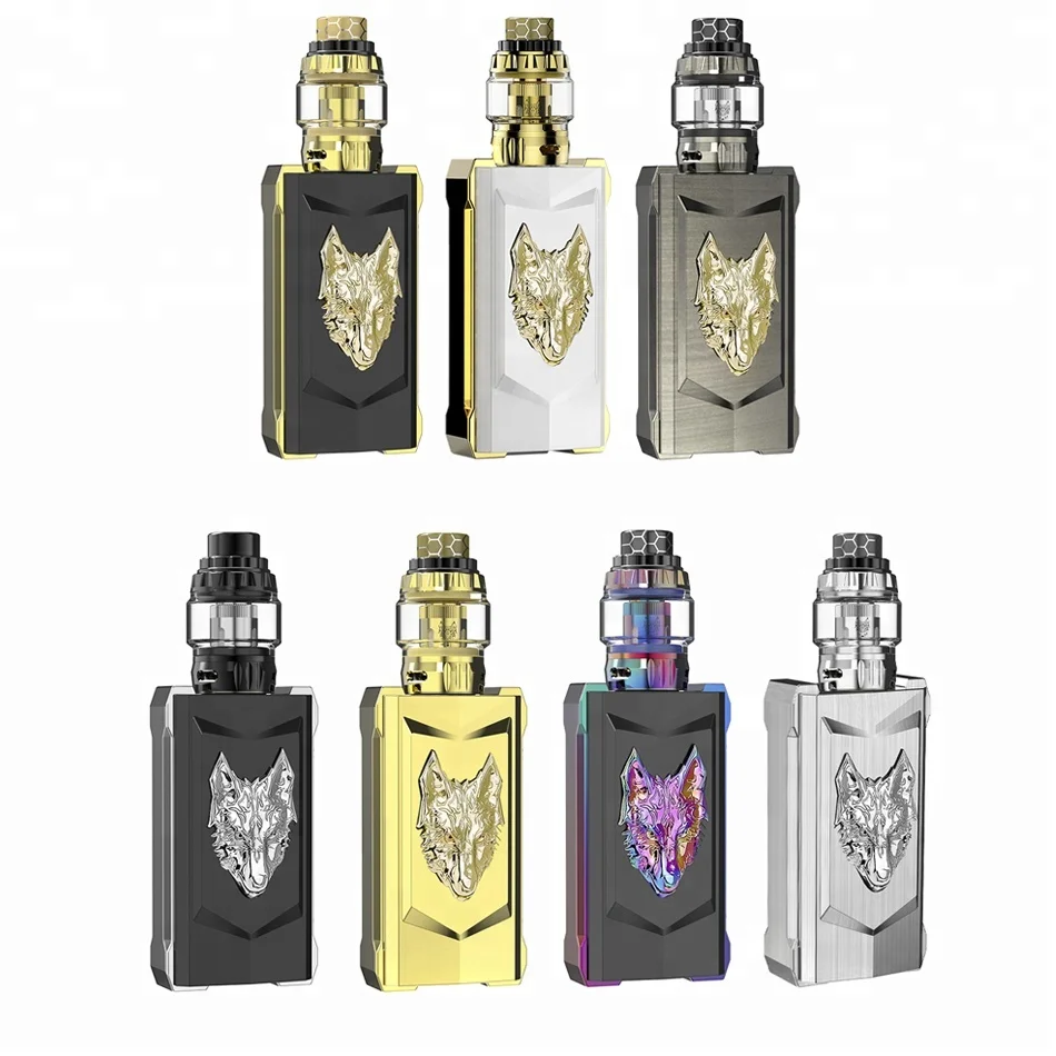 
Factory outlet In stock!! SIGELEI SNOWWOLF mfeng kit 200w electronic cigarette e cigarette vape mod box mod vape mods 