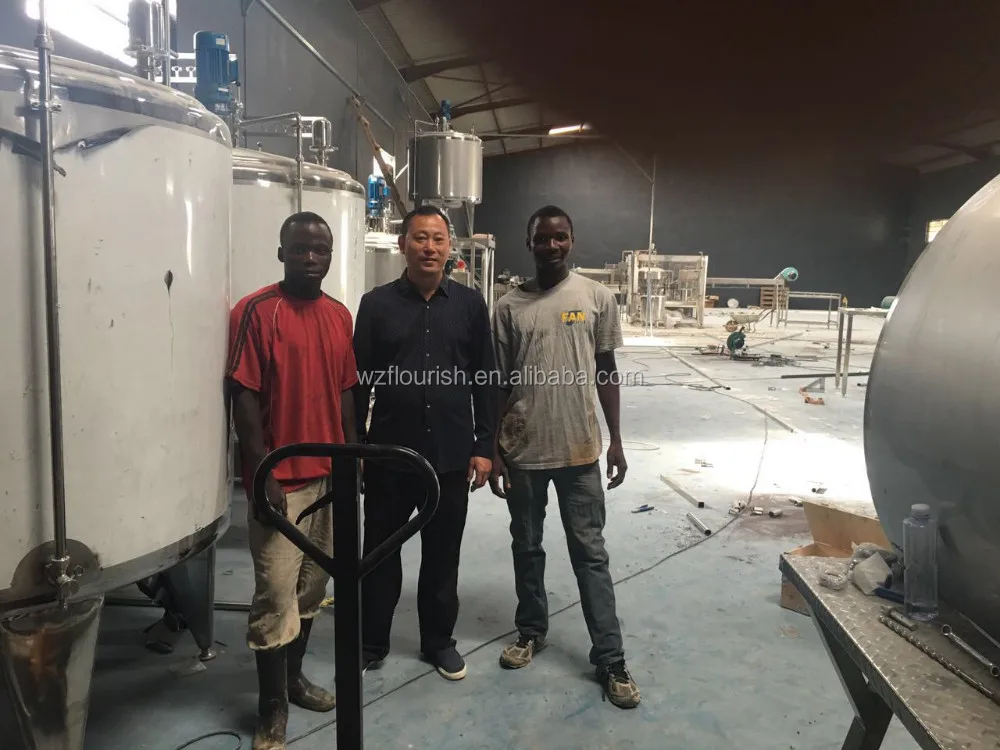 Complete Mineral Water Processing Plant