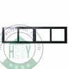 Accordion folding doors 48 x 80 8 foot sliding patio door cost 3 panel triple casement window