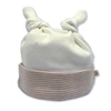 Custom Logo Handmade 100% Organic Cotton Autumn Hat For Unisex Baby