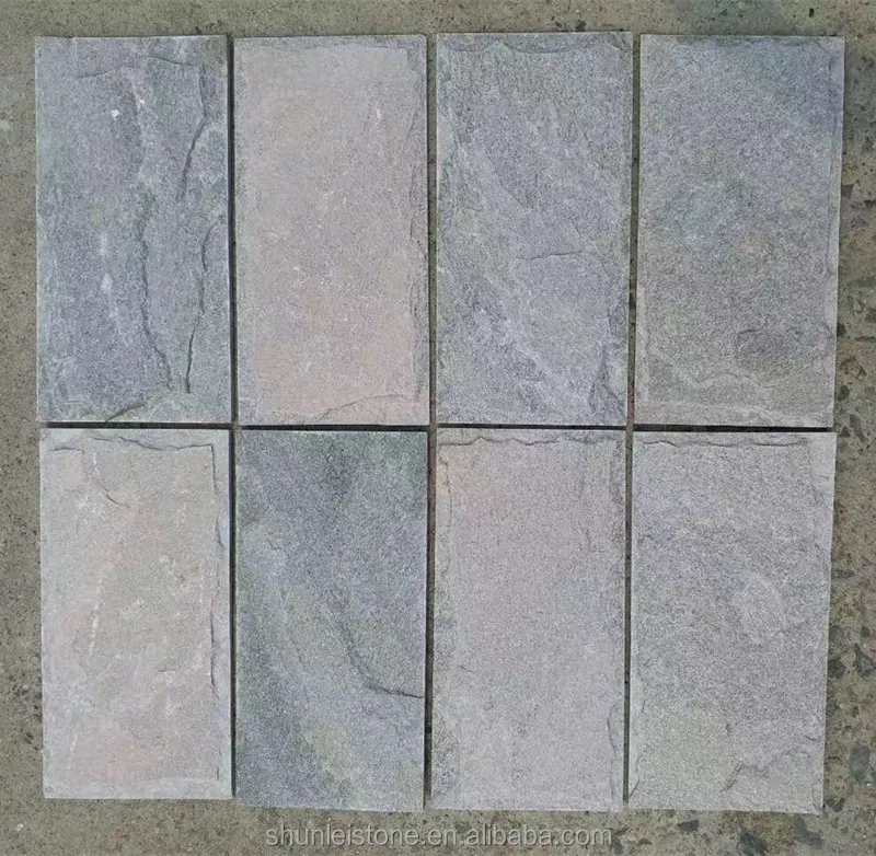 
Natural pink Quartzite Mushroom Stone for Building Materials 