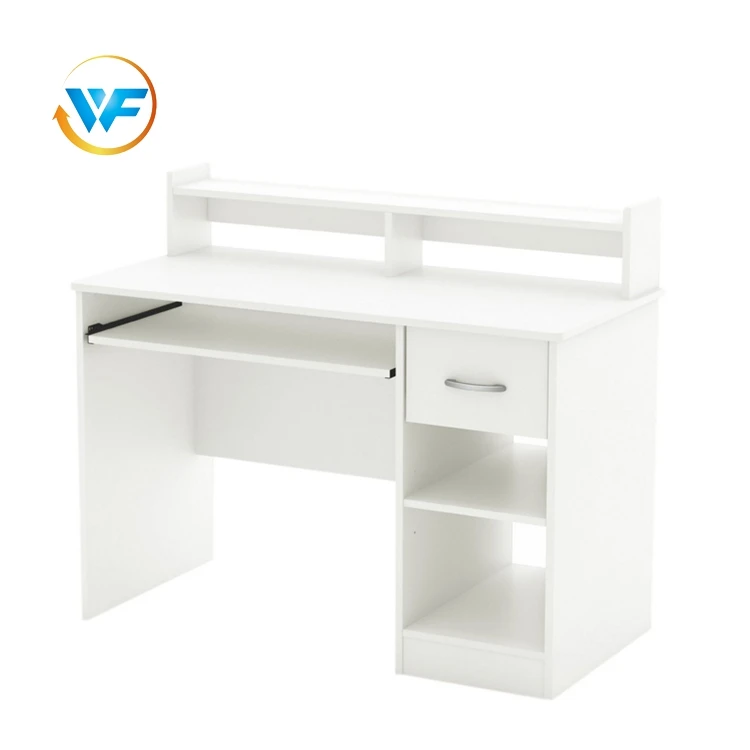 Durable Save E Small White Office Computer Desk With Storage E Small White Office Computer Desk