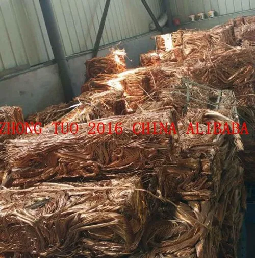 Factory 2024 Copper Wire Scrap High Quality High Purity Copper Wire 99.9. Lowest Price Buy