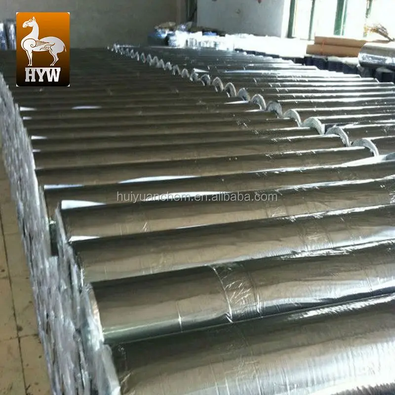 
high polymer building material self adhesive bitumen waterproofing membrane 