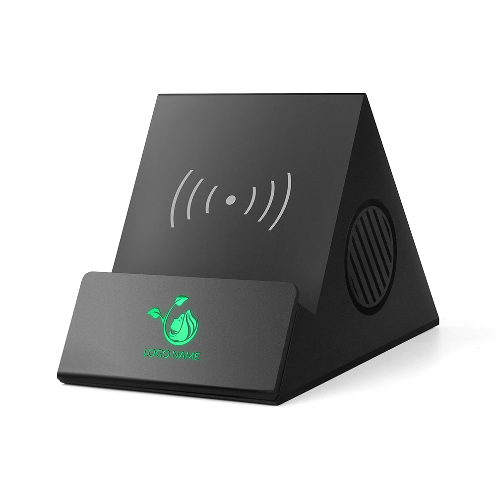 Factory Price Wireless Portable Speaker With Light Up Logo