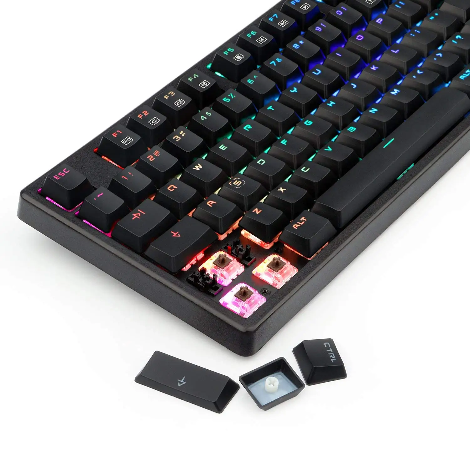 Can be customized for high quality K578 RGB mechanical gaming keyboard
