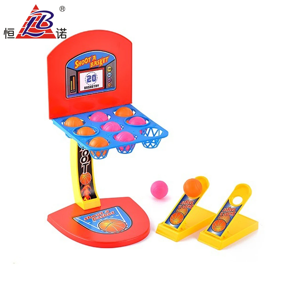 Long lasting desktop mini basketball game bulk mini toy