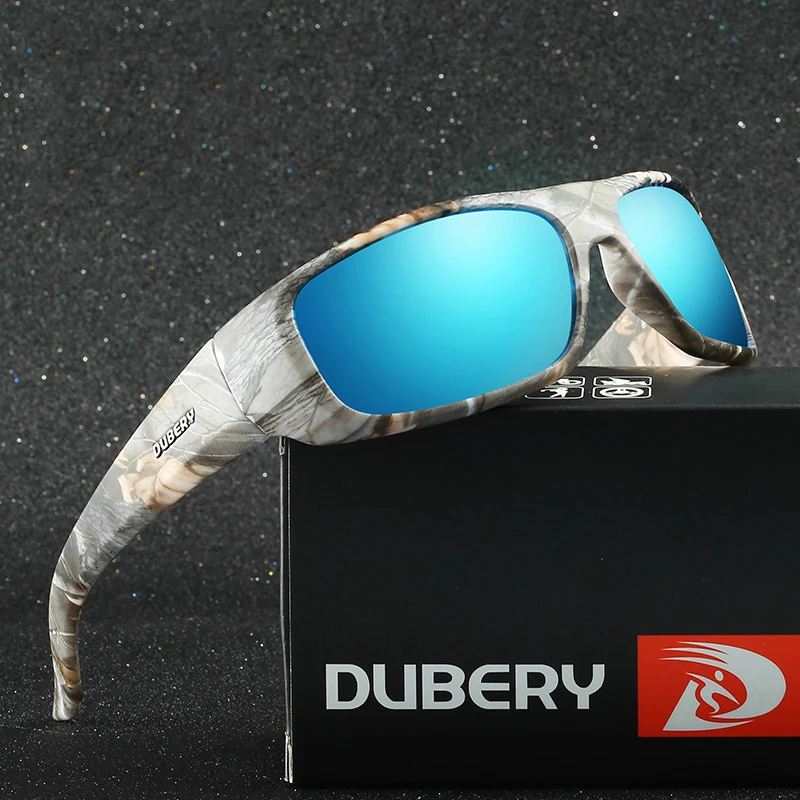 

DUBERY Wholesalers Promotion Oem Plastic Sports Fashion Sunglasses Men Polarized sun glasses, Custom colors