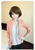 2012 fashion foldable light down short sleeve jacket for office ladies in 2013