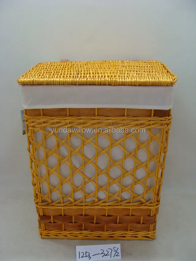 narrow laundry basket