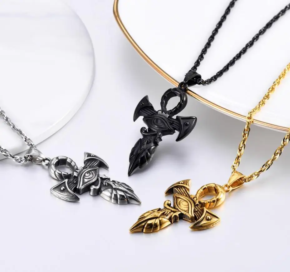

Hotsale High Quality Stainless Steel Cross Pendant Charm, Gold/silver/rose