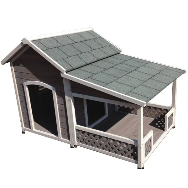 Dfpets Dfd3018簡単アセンブリ木製犬小屋ベランダ Buy Easy Assembly Wooden Dog Kennel With Veranda Dog House For Sale Dog Training Products Product On Alibaba Com