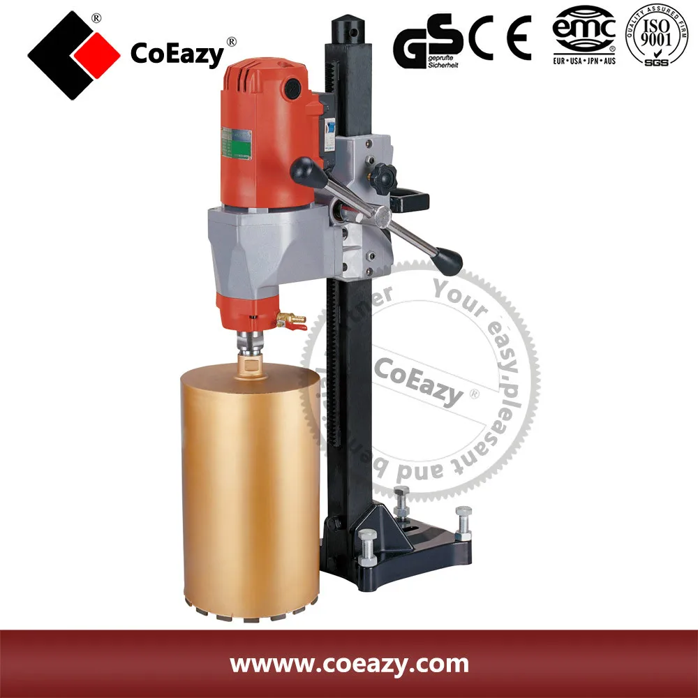 Compact Structure 76mm Diamond Core Drill For Reinforced Concrete Buy