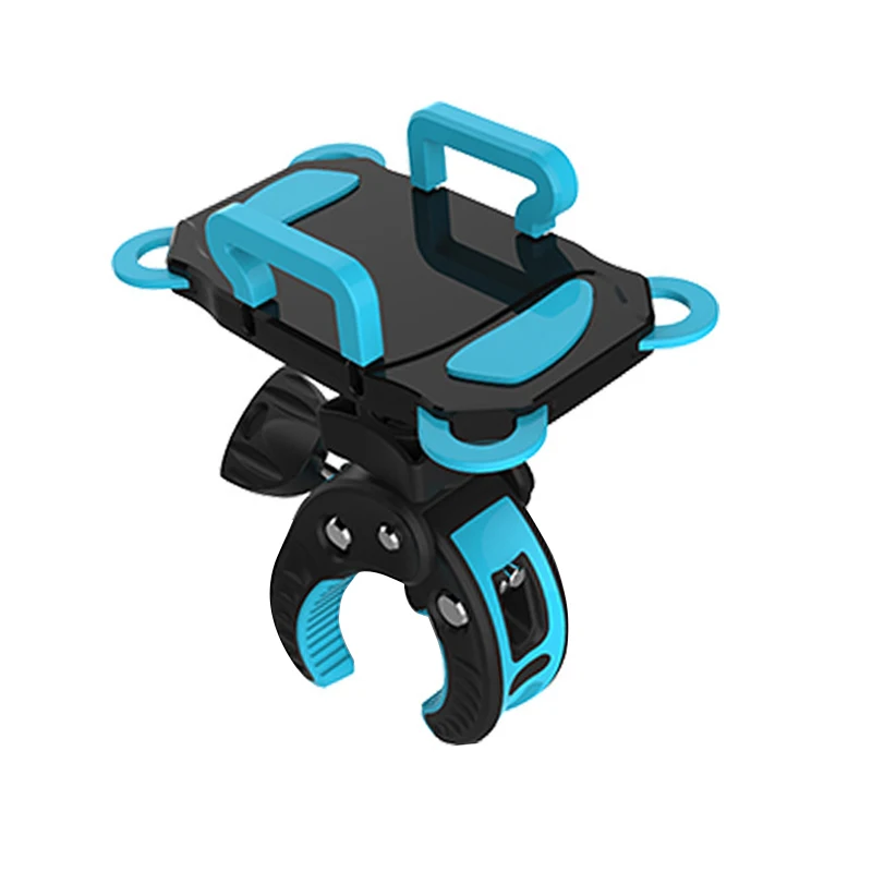 

Amazon Top Selling Bike Mount Bicycle mobile Phone Holder Universal Biking Flexible Mobile Phone Holder Stand, Black/red/yellow/gree/blue