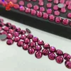 Shiny Hot fix Rhinestone ss16 in fuchsia color for plain wear