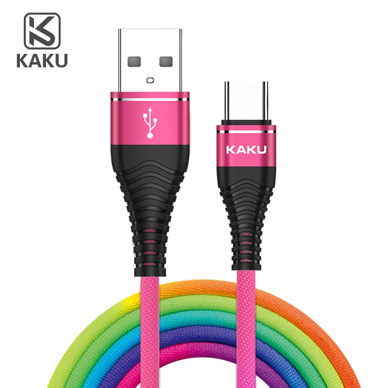 KAKU original charger cables retail package usb data charging cable for iphone 6 7 8 X