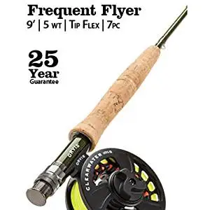 9 0 Fly Rod with Free $20 Gift Card Rod ONLY Orvis Clearwater 6-Weight