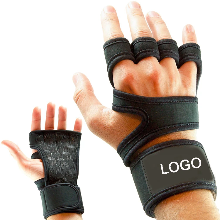 Durable Using Low Price Weight Lifting Gloves Wrist Support