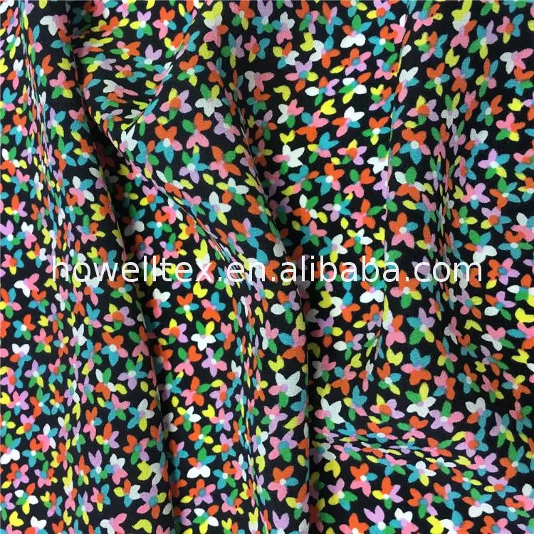printing silk georgette