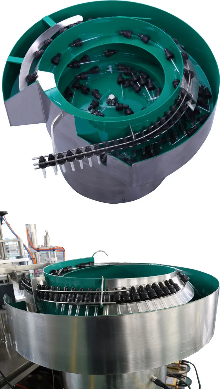  bottling machine small vial bottle hemp oil filling machine