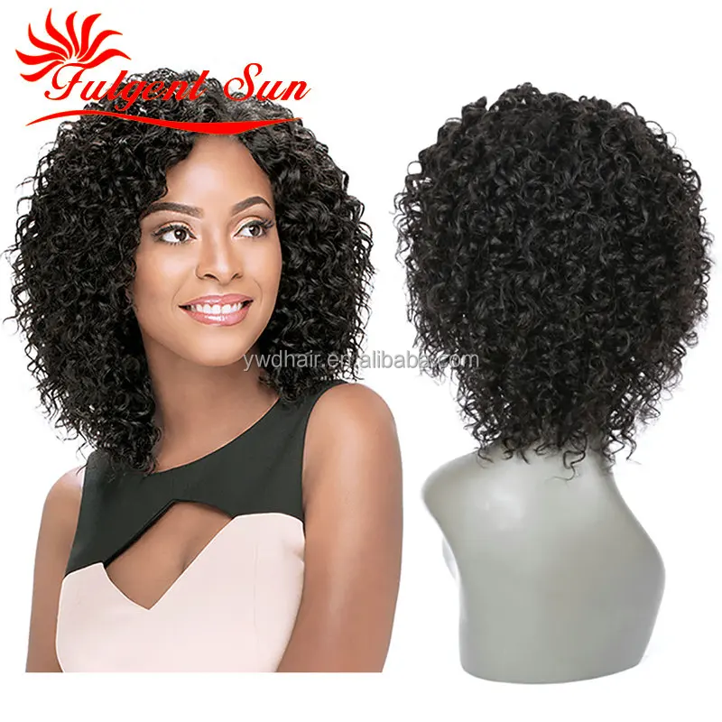 

Wholesale brazilian kinky curly human hair lace front wigs with baby hair High quality virgin human hair lace front wig, N/a
