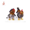 Cheap wholesale natural feather cock open wings for home garden decoration