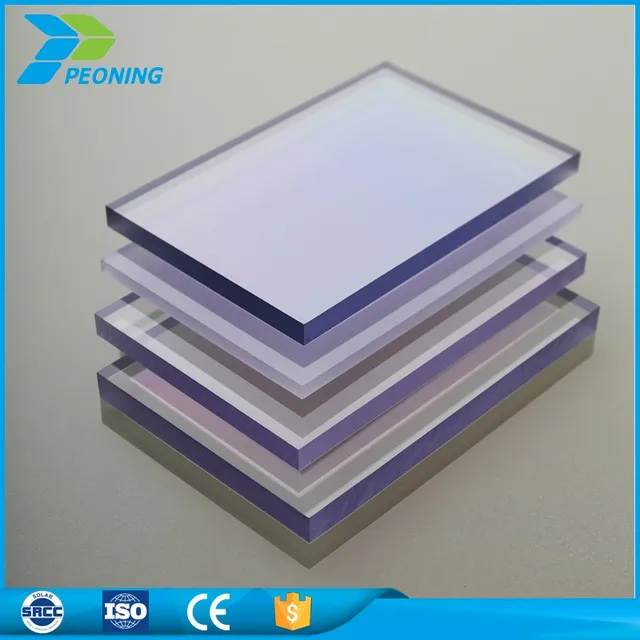high impact resistance 10mm flat colored windows glass and skylight polycarbonate solid sheet - Colored Glass Sheets high impact resistance 10mm flat colored windows glass and skylight polycarbonate solid sheet - Colored Glass Sheets