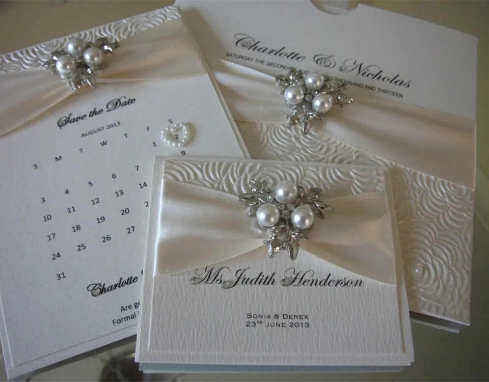 diamonds and pearls baby shower invitations