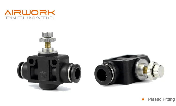 pneumatic air speed controller