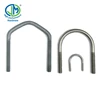 Standard thread Inch steel zinc plated truck U bolts