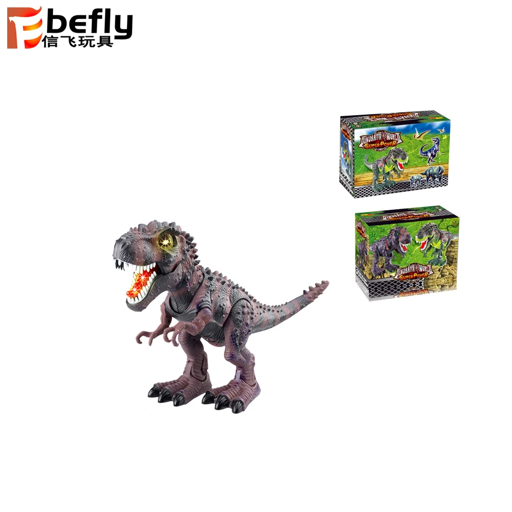 walking dinosaurs toy