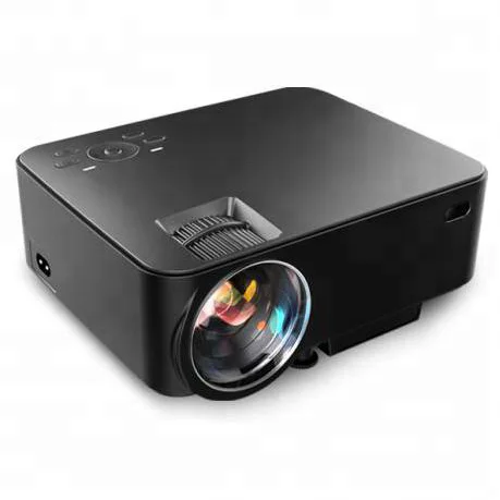 New products Pocket size Projector lcd mini Portable projector T20 1500 lumens 1080P 176 inch Android proyector
