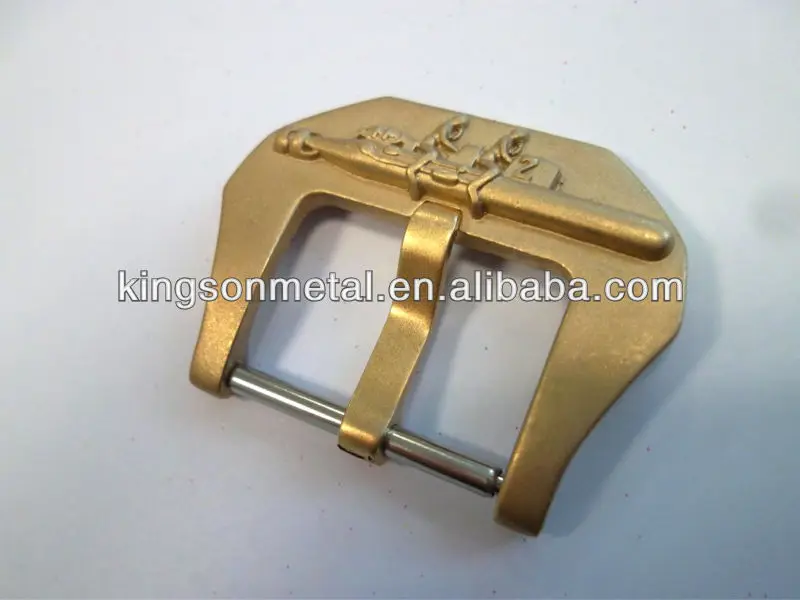 Bronze Italian assault torpedo  buckle-sandblasted finish.jpg